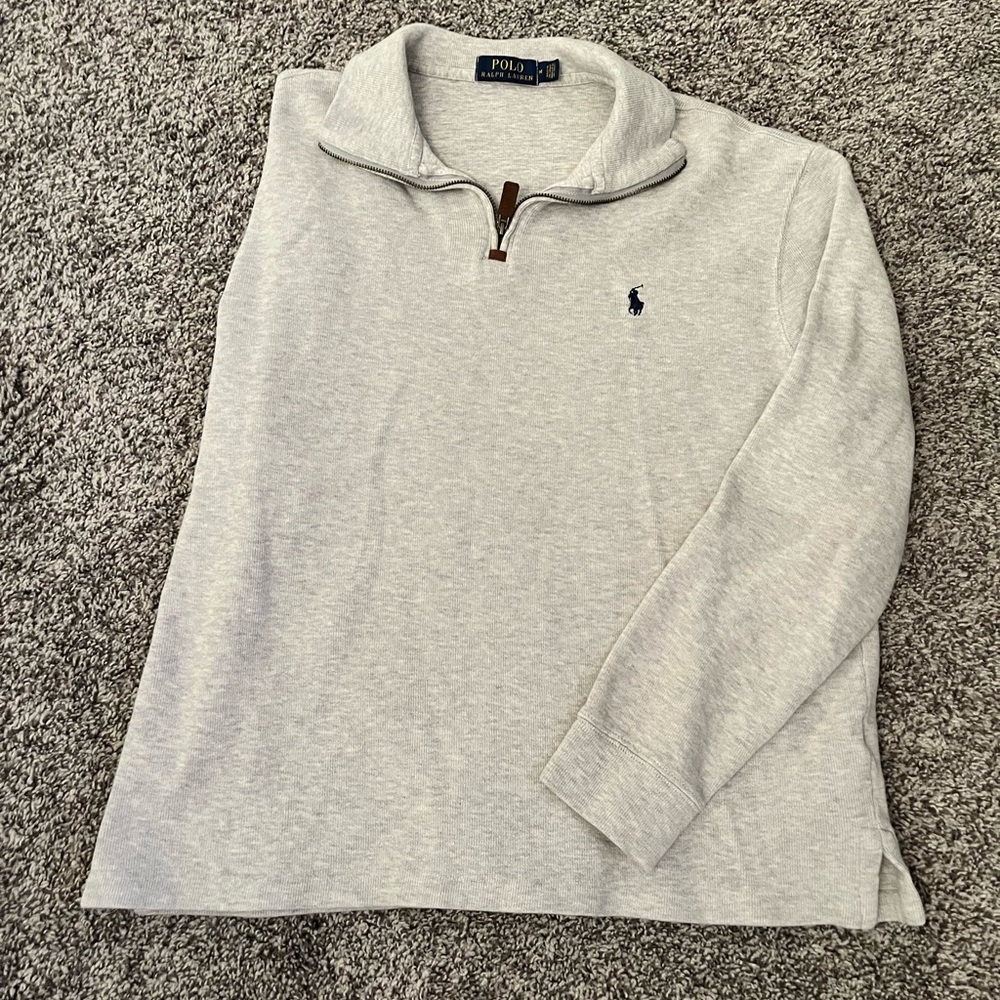 Ralph Lauren Gray Long Sleeve Shirt